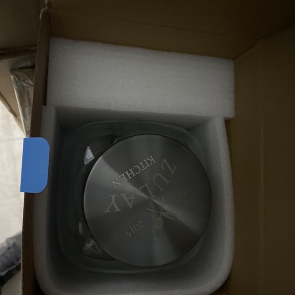 Zulay Kitchen 1 Gallon Cold Brew Coffee Maker & Glass Beverage Dispenser - Picture 2 of 5